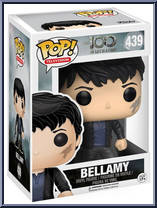 Bellamy from 100 - Pop! Vinyl Figures manufactured by Funko [Front]