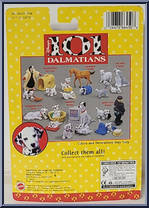 Fun with Friends from 101 Dalmatians - Mini manufactured by Mattel [Back]