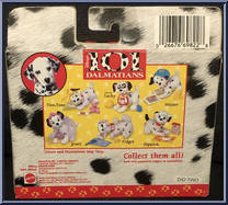 Two-Tone from 101 Dalmatians - Basic Series manufactured by Mattel [Back]