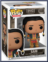 Sam from 1883 - Pop! Vinyl Figures manufactured by Funko [Front]