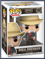 Shea Brennan from 1883 - Pop! Vinyl Figures manufactured by Funko [Front]