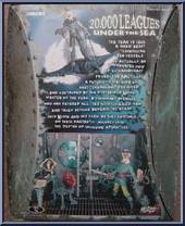 Wave Rider Nemo from 20,000 Leagues Under the Sea - Basic Series manufactured by Mezco [Back]