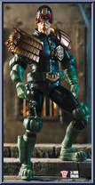 Judge Dredd from 2000 AD - Basic Series manufactured by Hiya Toys [Loose]