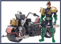Judge Dredd & Lawmaster MKII Action Figure