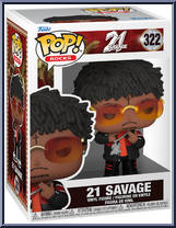 21 Savage from 21 Savage - Pop! Vinyl Figures manufactured by Funko [Front]