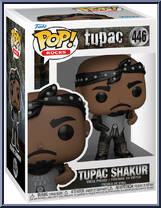 Tupac Shakur (California Love) from 2Pac - Pop! Vinyl Figures manufactured by Funko [Front]