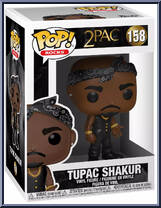 Tupac Shakur (Gold Chain) from 2Pac - Pop! Vinyl Figures manufactured by Funko [Front]