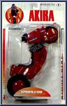 Kaneda's Bike Action Figure