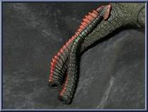 Dragon from 7th Voyage of Sinbad - 14" Figures manufactured by X-Plus [Loose]
