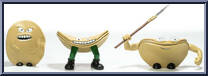 Commodore Crisps from 9 to 5 Warriors - Wave 1 manufactured by 9 to 5 Warriors [Loose]
