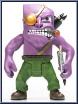 Major Eraser Action Figure