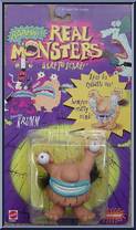 Krumm from Aaahh!!! Real Monsters - Basic Series manufactured by Mattel [Front]