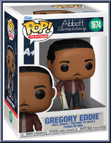 Gregory Eddie from Abbott Elementary - Pop! Vinyl Figures manufactured by Funko [Front]