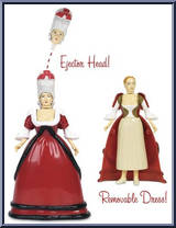 Marie Antoinette Action Figure