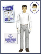 Obsessive Compulsive Action Figure