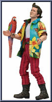 Ace Ventura from Ace Ventura Pet Detective - Clothed Retro manufactured by Neca [Loose]