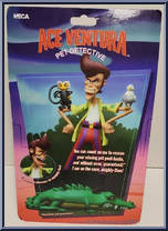 Ace Ventura (with Animal Friends & Alternate Head) from Ace Ventura Pet Detective - Basic Series manufactured by Neca [Back]