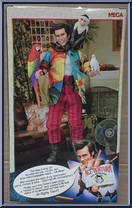 Ace Ventura from Ace Ventura Pet Detective - Clothed Retro manufactured by Neca [Back]