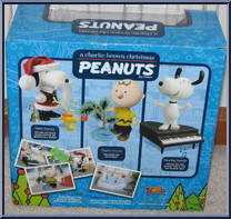 Dancing Snoopy (Piano) from A Charlie Brown Christmas - Box Sets manufactured by Forever Fun [Back]
