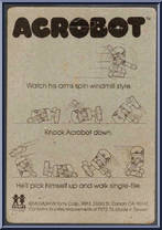 Acrobot (Red) from Acrobot - Wind-Ups manufactured by Tomy [Back]