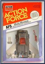 AF-5 from Action Force - Accessories manufactured by Palitoy [Front]