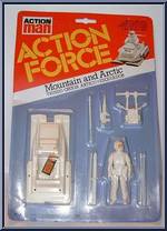 AF-9 (Mountain and Arctic) from Action Force - Accessories manufactured by Palitoy [Front]