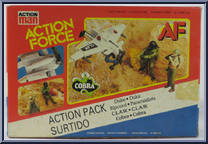 Action Pack from Action Force - AF Accessories manufactured by Palitoy [Front]