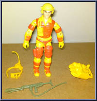 Blowtorch from Action Force - AF manufactured by Palitoy [Loose]