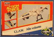 C.L.A.W. from Action Force - Cobra Accessories manufactured by Palitoy [Front]