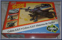 Cobra A.S.P. from Action Force - Cobra Accessories manufactured by Palitoy [Front]