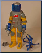 Engineer from Action Force - Space Force manufactured by Palitoy [Loose]