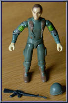 Grunt from Action Force - Mail-In Exclusives manufactured by Palitoy [Loose]
