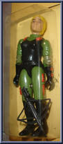 Rapid Fire Motorcycle (with Quarrel) from Action Force - Z Force Accessories manufactured by Palitoy [Front]