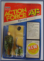 Ripcord from Action Force - AF manufactured by Palitoy [Front]