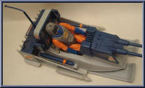 Satellite Defence (with Security Trooper) from Action Force - Space Force Accessories manufactured by Palitoy [Loose]