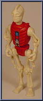 Skeletron from Action Force - Mail-In Exclusives manufactured by Palitoy [Loose]