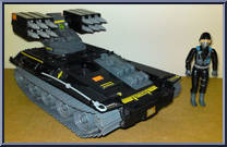 Wolverine from Action Force - AF Accessories manufactured by Palitoy [Loose]