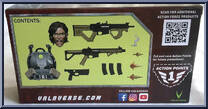 Eclipse Upgrade Gear from Action Force - Series 3 manufactured by Valaverse [Back]