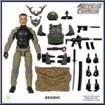 Senshi from Action Force - Series 5 manufactured by Valaverse [Loose]