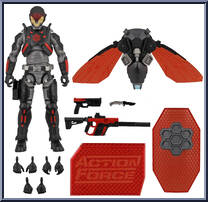 Swarm Horde from Action Force - Exclusives manufactured by Valaverse [Loose]