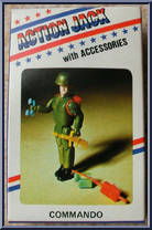 Commando from Action Jack - Boxed manufactured by Star Toys [Front]