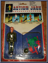 Commando from Action Jack - Carded manufactured by Star Toys [Front]