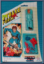 Jack (Blue) from Action Jack - Strike Force manufactured by Star Toys [Front]