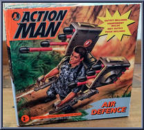 Air Defence Action Figure