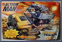Amazon Tracker 4x4 from Action Man - Vehicles manufactured by Hasbro [Front]