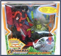 Aracno Air Assault from Action Man - X-Missions manufactured by Hasbro [Front]