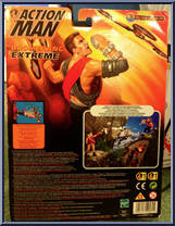 Boomerang Extreme (Carded) from Action Man - Basic Series manufactured by Hasbro [Back]