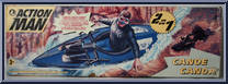 Canoe from Action Man - Vehicles manufactured by Hasbro [Front]