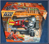 City Racer from Action Man - Vehicles manufactured by Hasbro [Front]