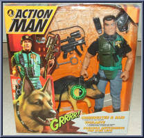 Crimebuster & Raid Action Figure